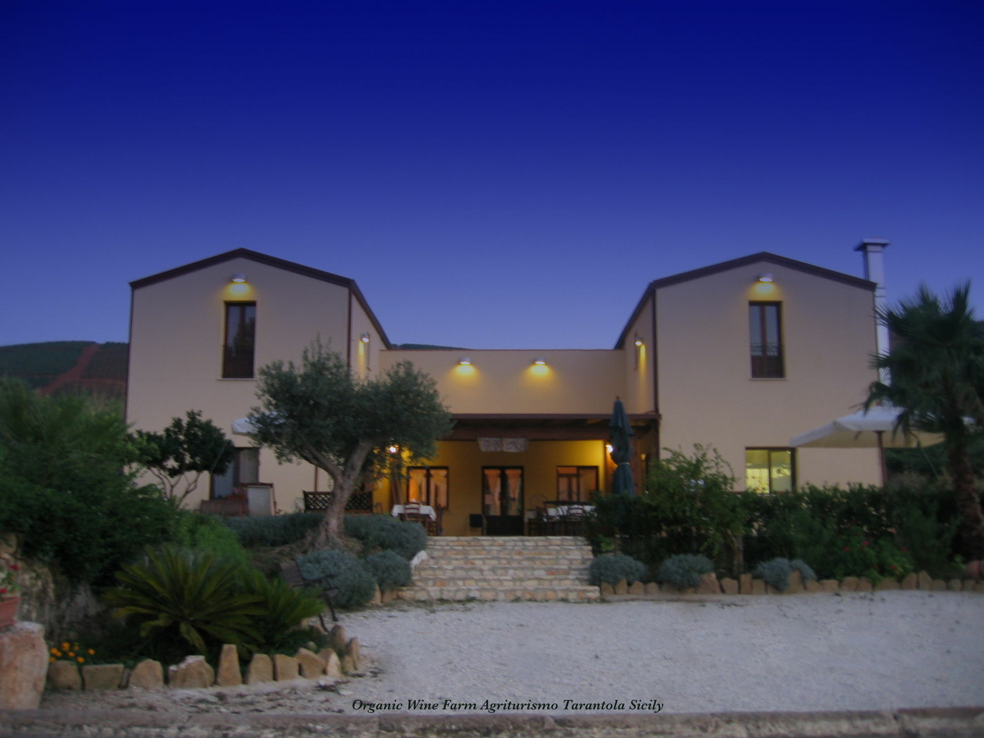 Villa Agriturismo Tarantola à Alcamo Extérieur photo